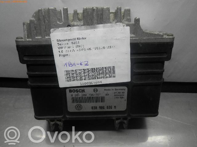 Engine control unit/module   030906026M