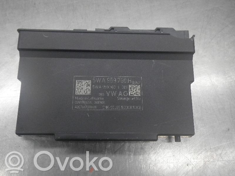 Module de commande de siège   5WA959760H