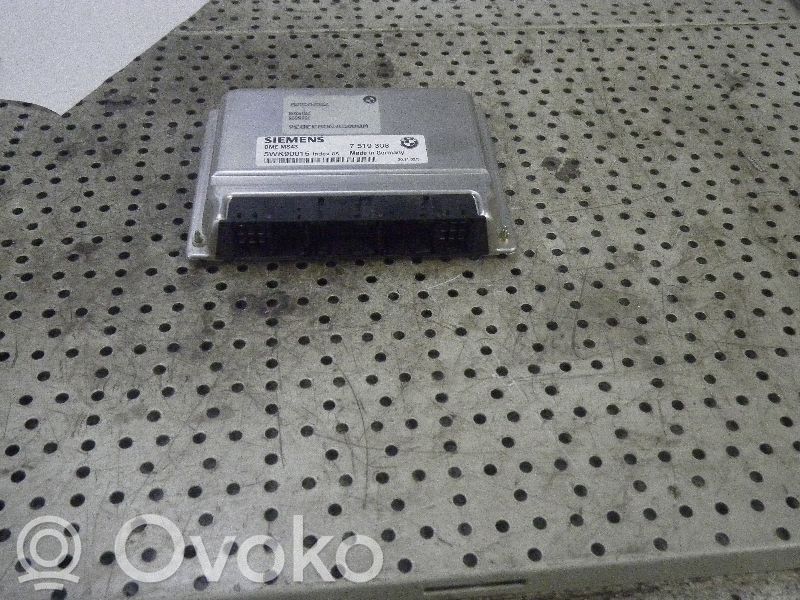 BMW 5 E39 Unidad de control/módulo del motor 