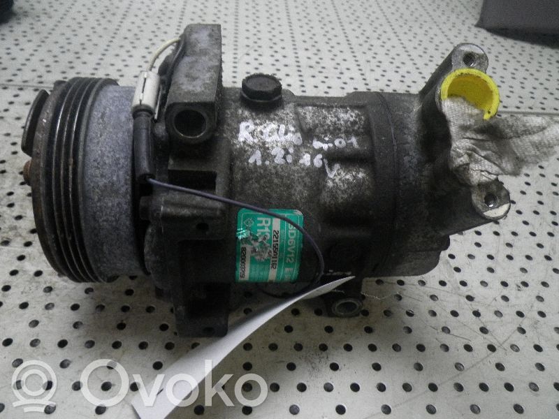 Ilmastointilaitteen kompressorin pumppu (A/C)