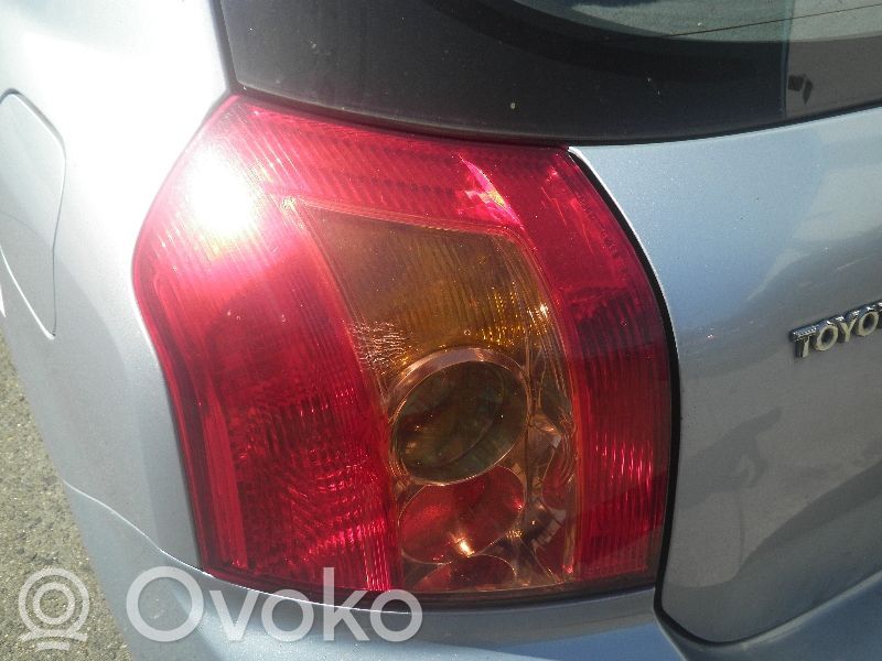 Toyota Corolla E120 E130 Takavalot 
