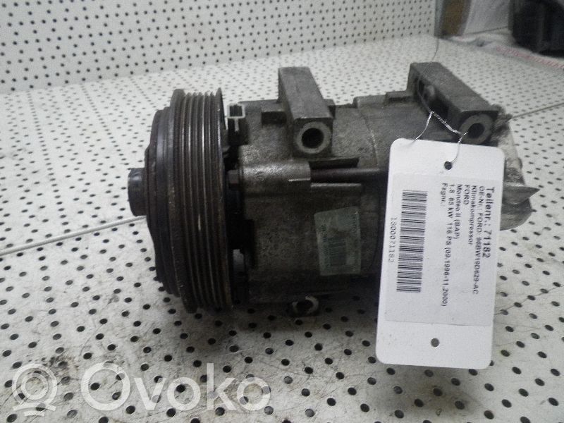 Ford Mondeo MK II Kompresor / Sprężarka klimatyzacji A/C 