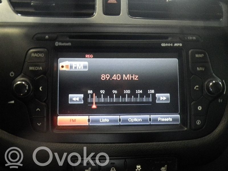 Radio / CD-Player / DVD-Player / Navigation   96560A2010