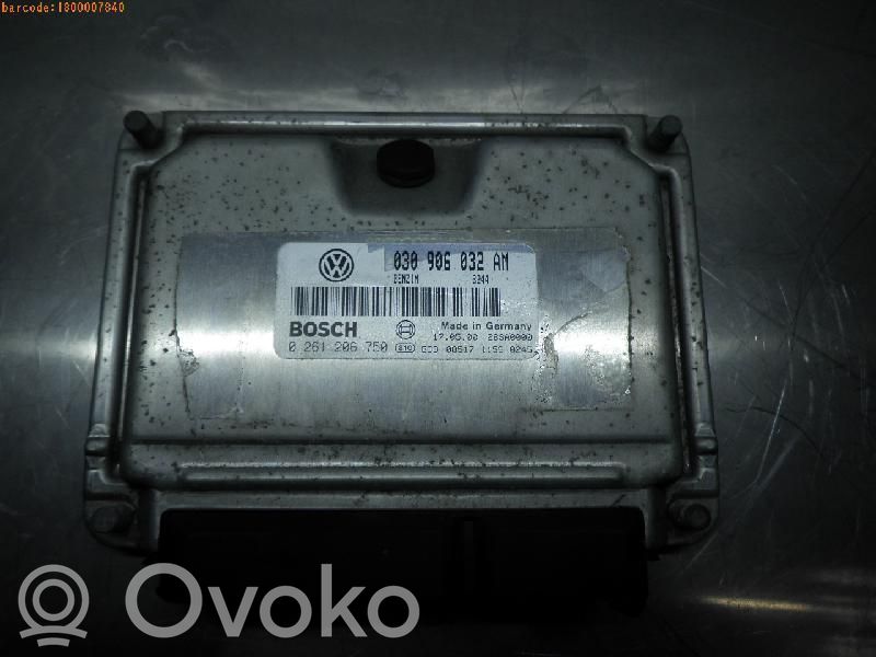 Volkswagen Polo III 6N 6N2 6NF Centralina/modulo del motore 