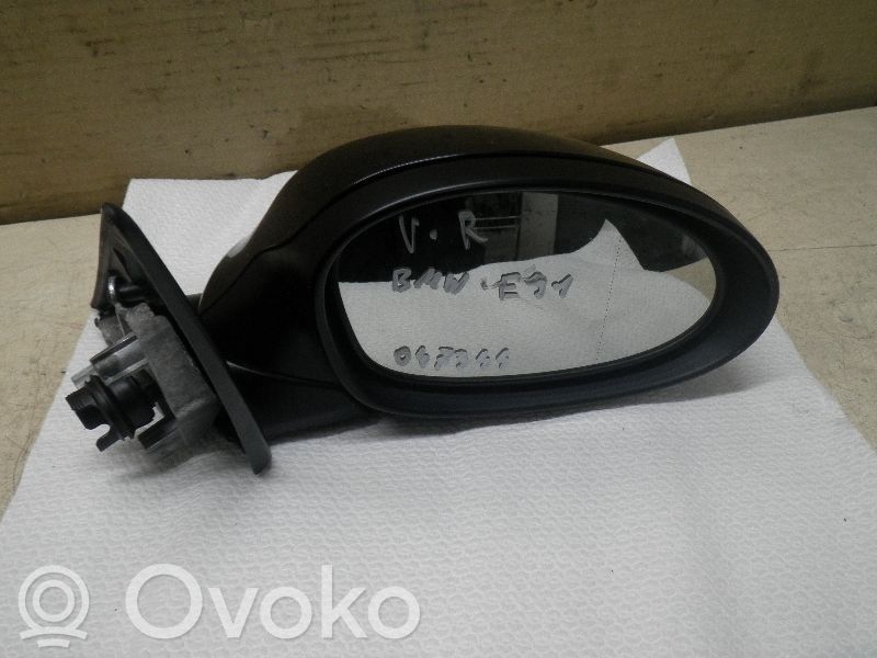 Front door electric wing mirror   51167189978