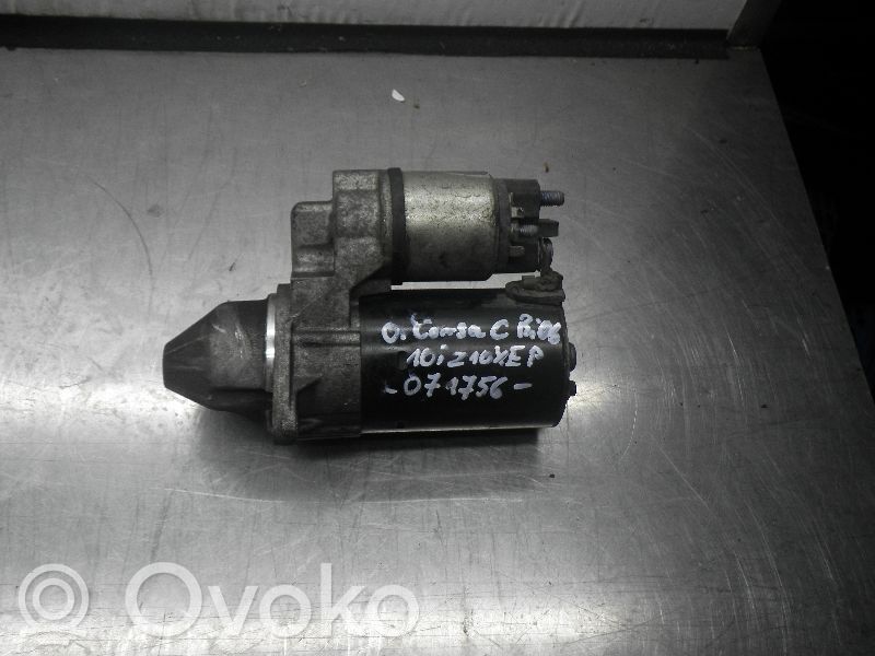 Opel Corsa C Starteris 