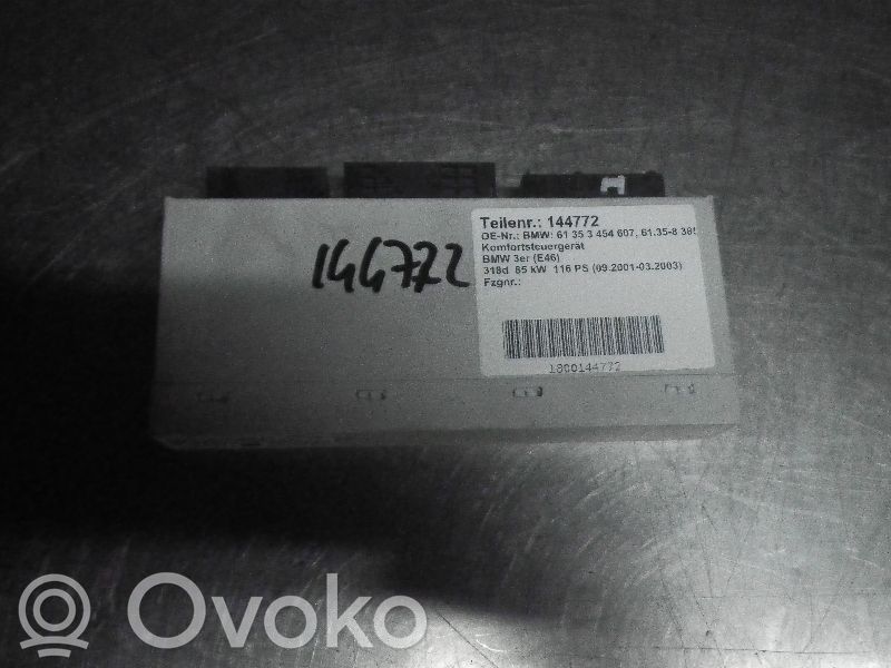 Módulo de confort/conveniencia   61353454607