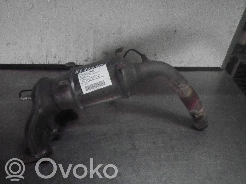 Ford Ka Catalyst/FAP/DPF particulate filter 
