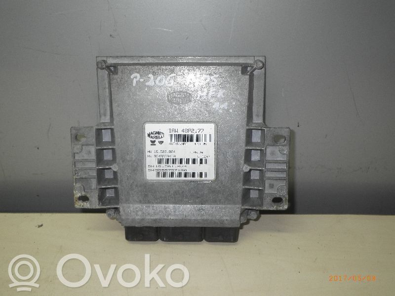 Peugeot 206 Sterownik / Moduł ECU 