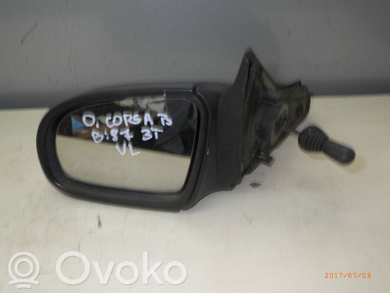 Opel Corsa B Espejo lateral eléctrico de la puerta delantera 