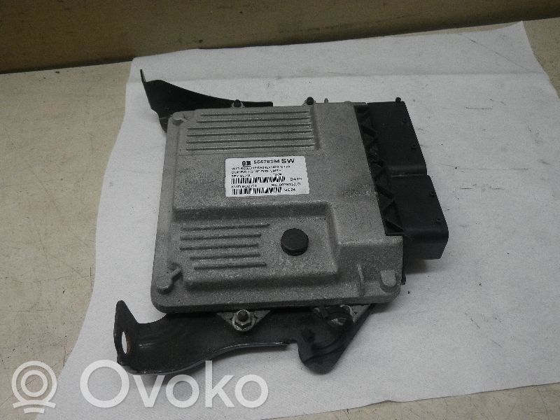 Opel Combo C Engine control unit/module 