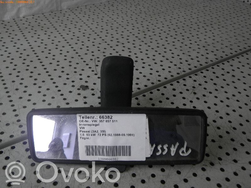 Volkswagen PASSAT B3 Oglindă retrovizoare (interior) 