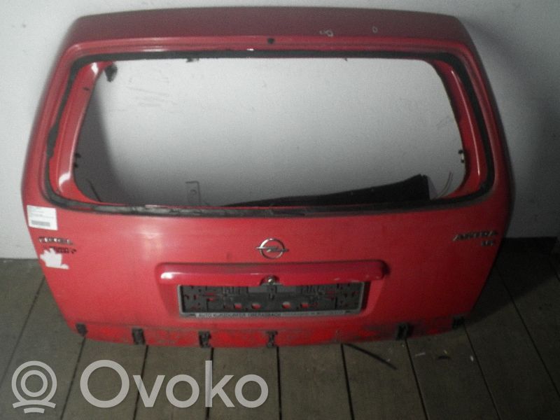 Opel Astra G Puerta del maletero/compartimento de carga 
