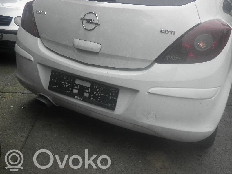 Opel Corsa D Бампер 