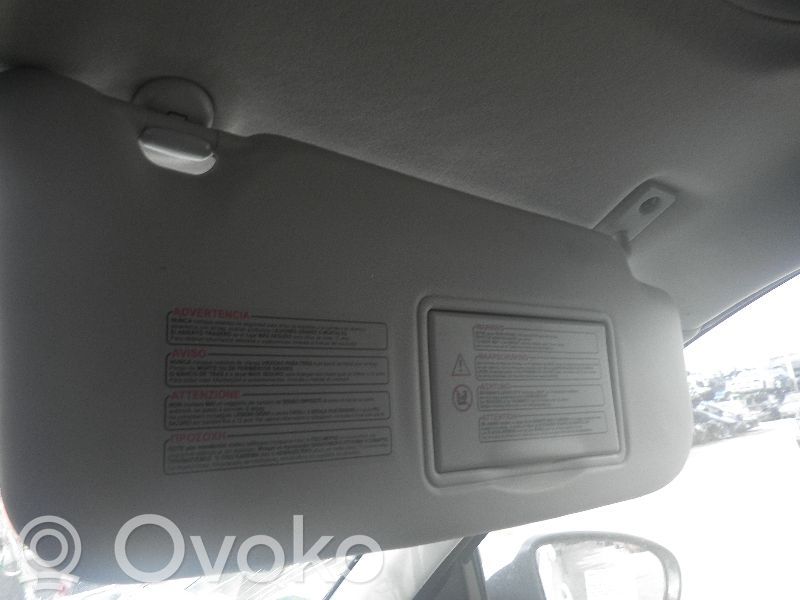 Nissan Qashqai Visera parasol 