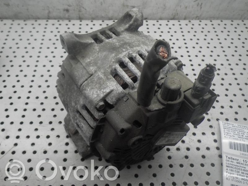 Mercedes-Benz A W169 Alternator 