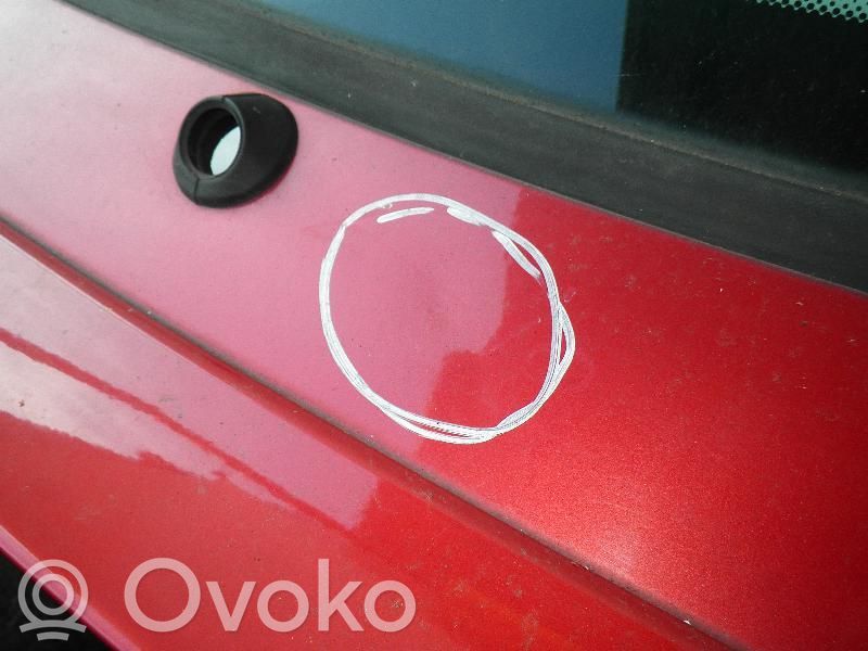 Tailgate/trunk/boot lid