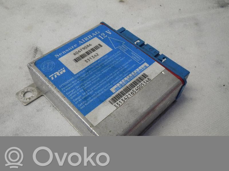 Alfa Romeo 166 Unitate/modul de comandă airbaguri 