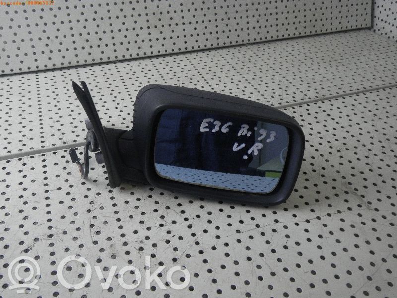 Front door electric wing mirror
