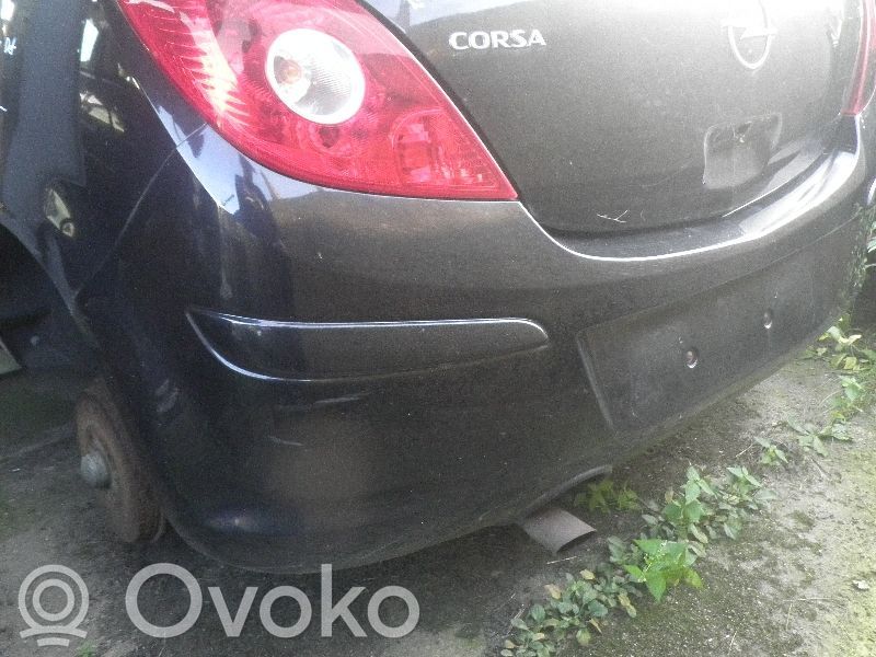 Opel Corsa D Бампер 