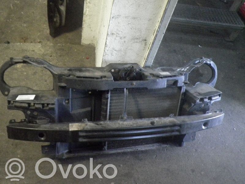 Radiator support slam panel
