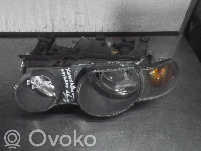 BMW 3 E46 Headlight/headlamp 