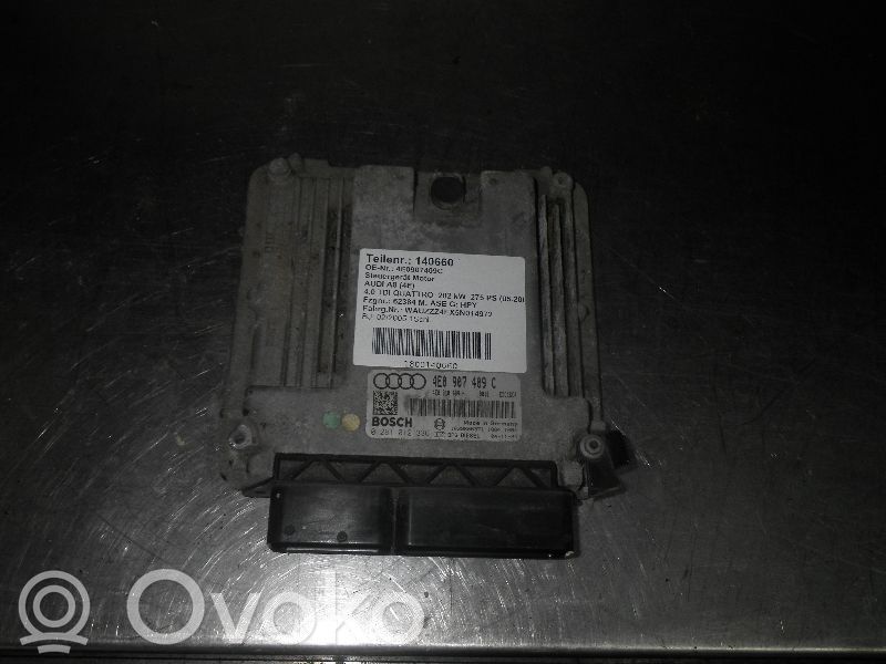 Dzinēja vadības bloks   4E0907409C