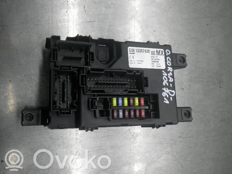 Sonstige Steuergeräte / Module   13367920