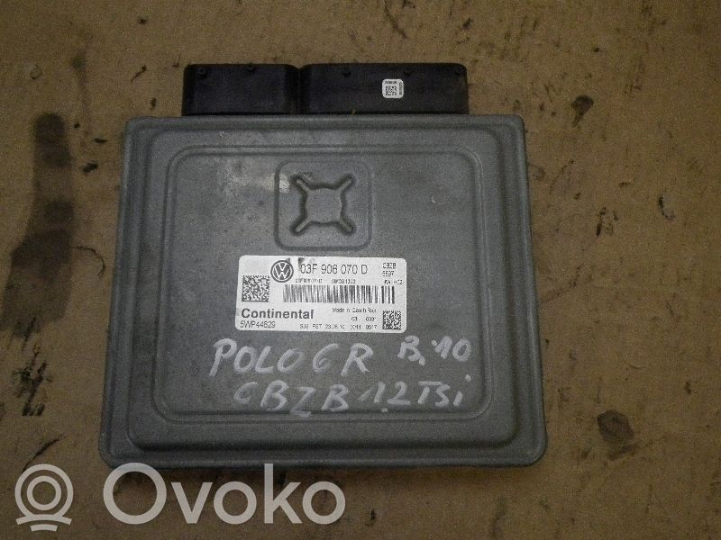 Volkswagen Polo V 6R Engine control unit/module 
