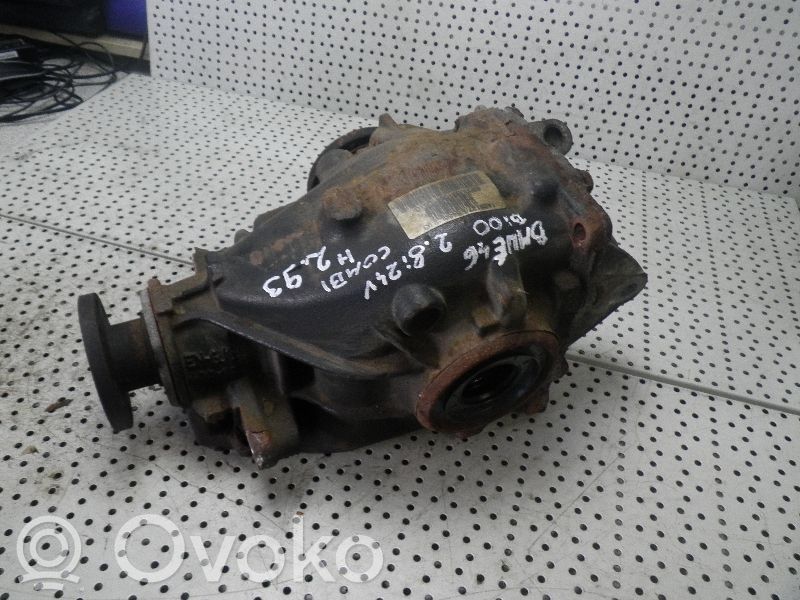 Rear differential   1214822