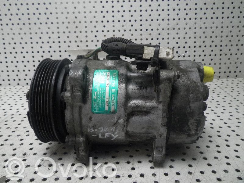 Klimakompressor Pumpe