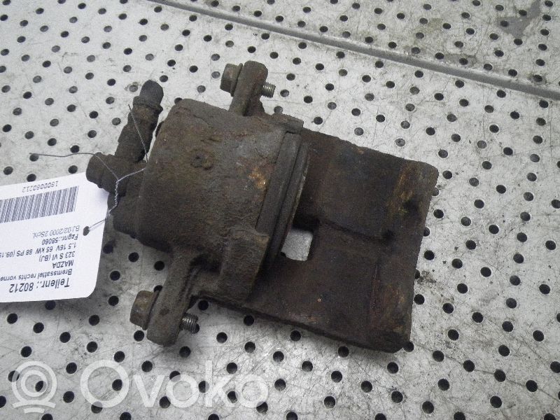 Front brake caliper