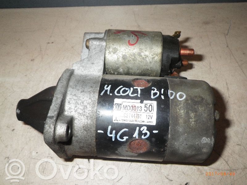 Motor de arranque   MD301350