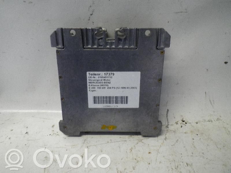 Engine control unit/module   0185451732
