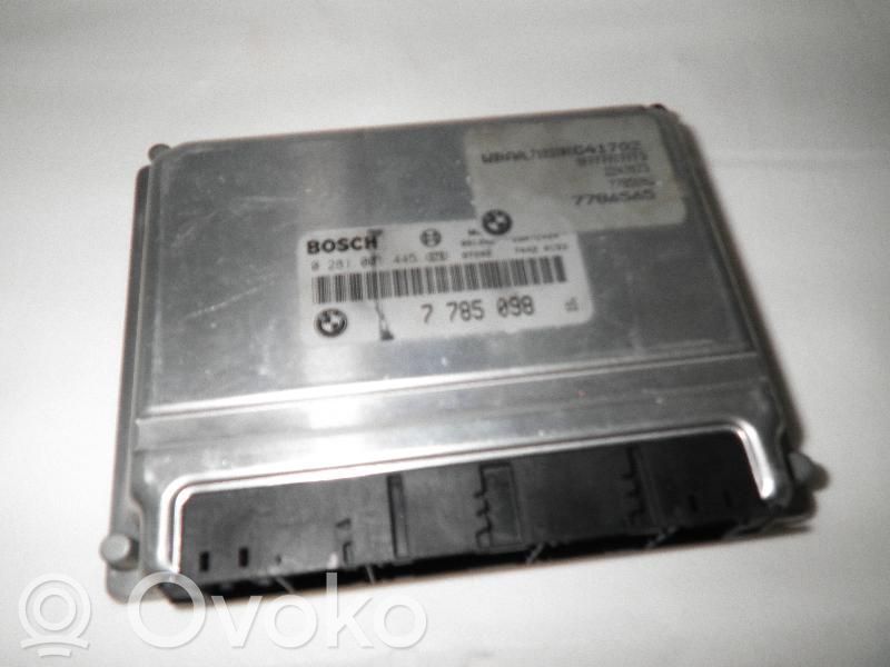 Unidad de control/módulo del motor   0281001445