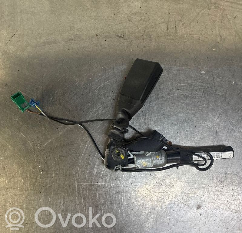 Opel Corsa D Hebilla del cinturón delantero 