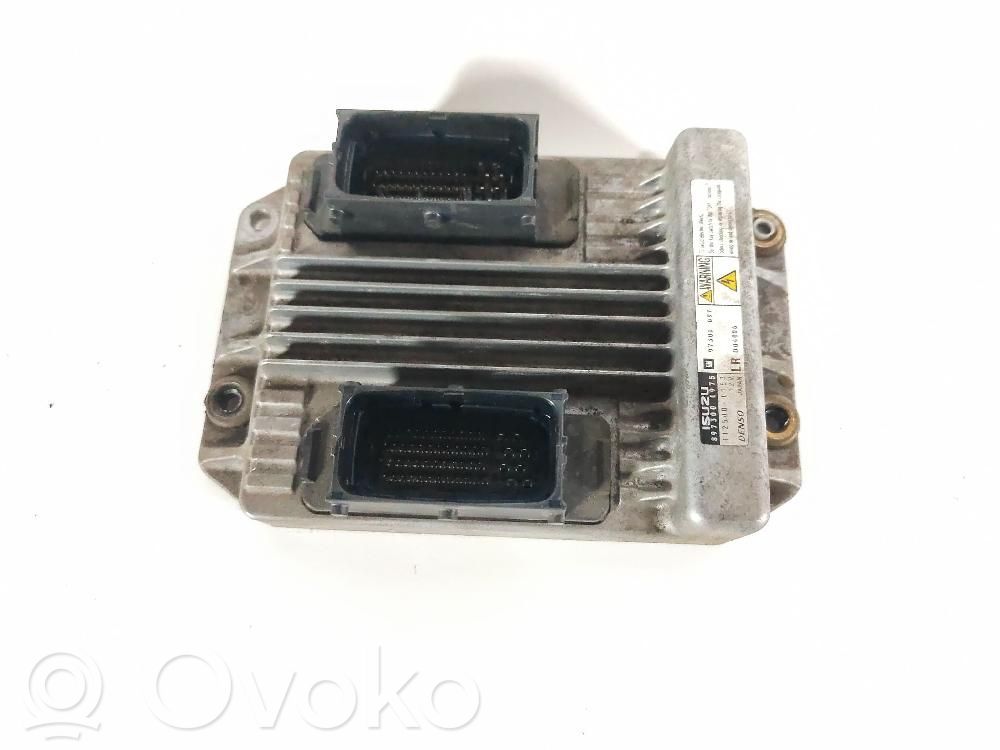 Opel Corsa C Engine control unit/module 