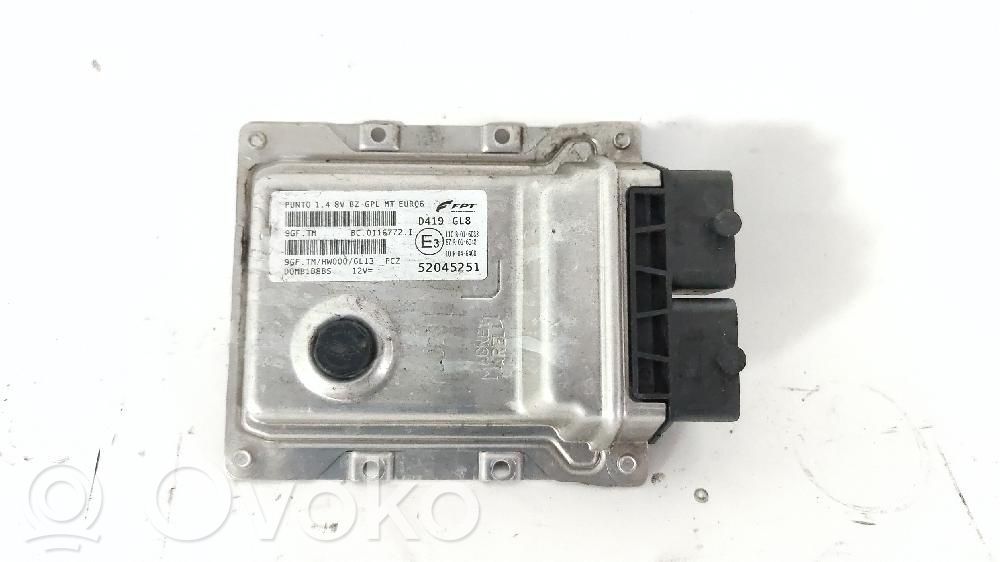 Engine control unit/module   52045251