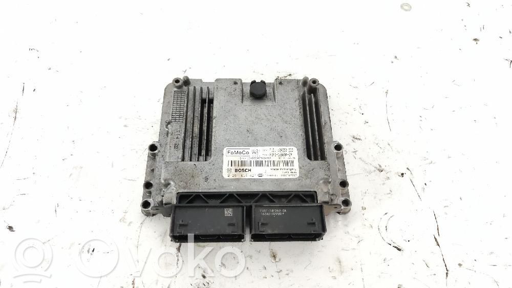 Ford Fiesta Engine control unit/module 