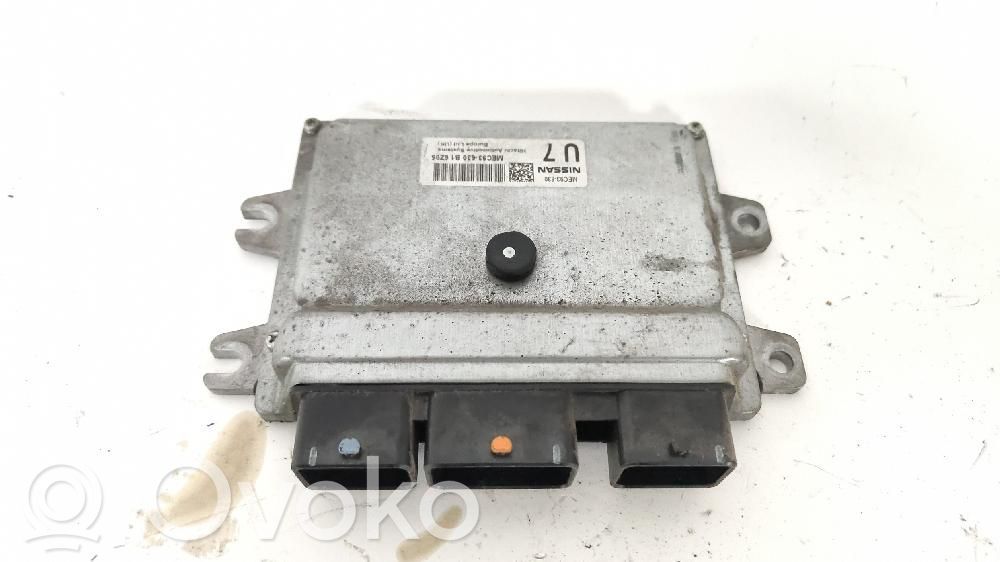 Nissan Qashqai Engine control unit/module 