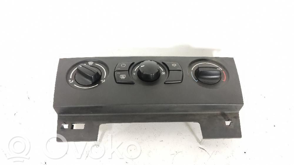 BMW X1 E84 Climate control unit 