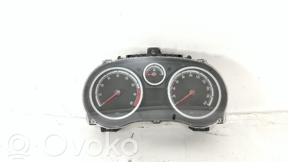 Opel Corsa D Speedometer (instrument cluster) 