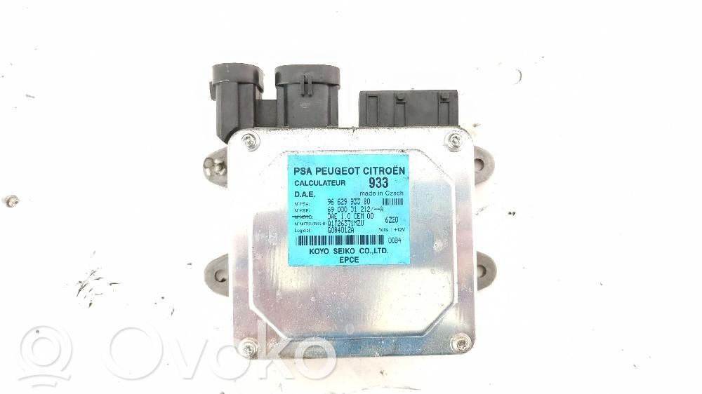 Citroen C3 Engine control unit/module 