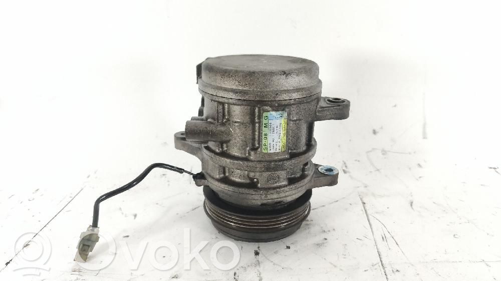 Chevrolet Matiz Compressore aria condizionata (A/C) (pompa) 