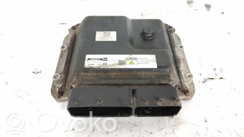 Opel Astra H Engine control unit/module 