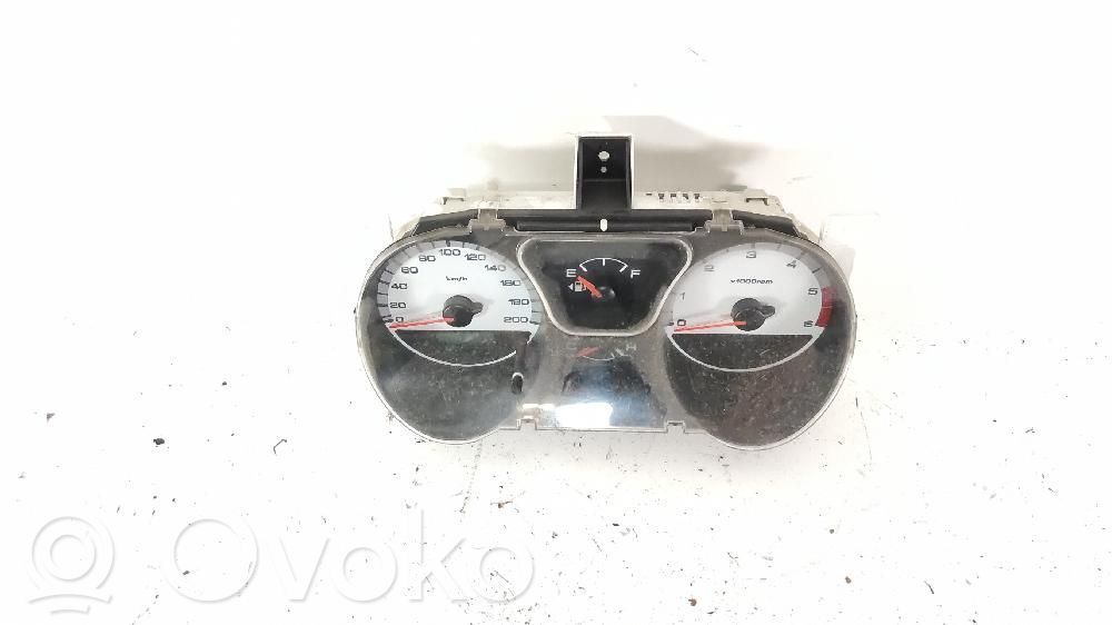 Speedometer (instrument cluster)   341006GC