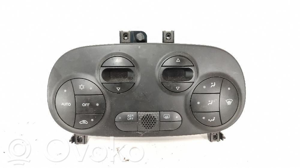 Fiat 500 Climate control unit 