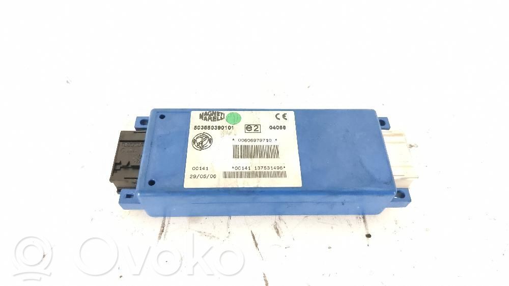 Fiat Panda II Bluetooth control unit module 