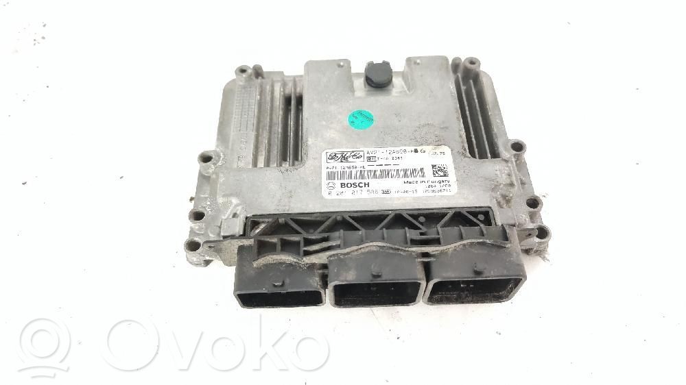 Ford Fiesta Engine control unit/module 