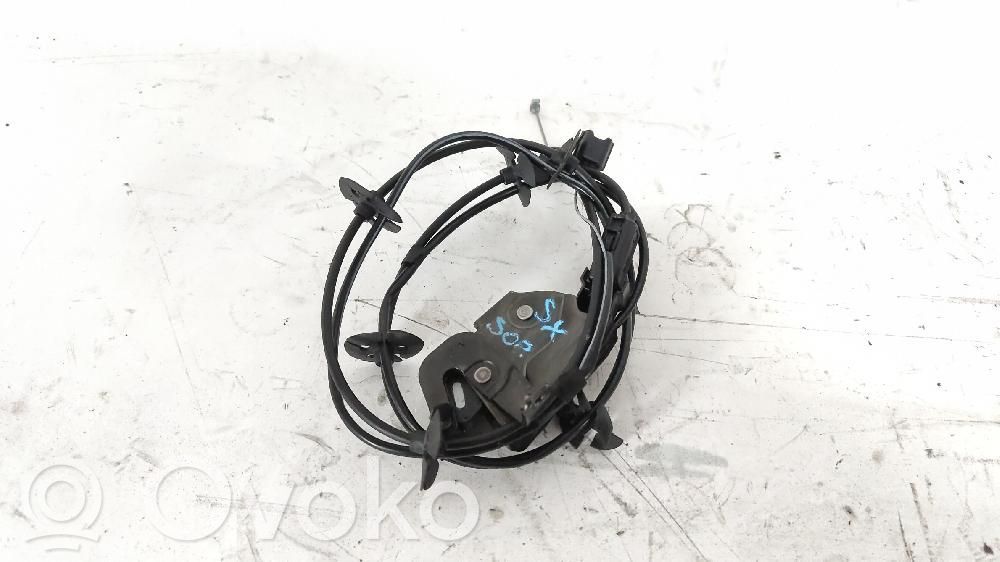 Ford B-MAX Aizmugurē slēdzene 